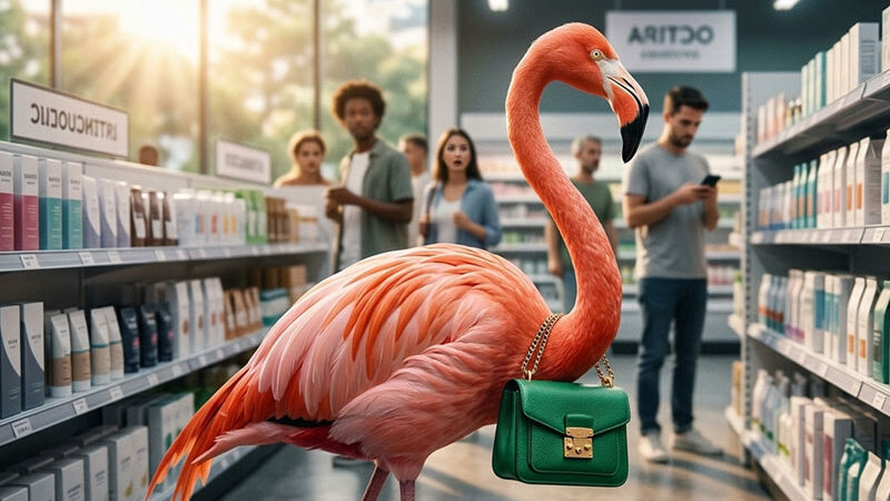 Digital Guerrilla Marketing — The Power of «Intentional Absurdity» to Stop the Scroll