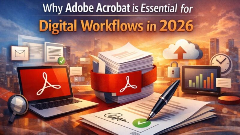 Why Adobe Acrobat Continues to Be One of the Most Useful Tools for Digital Workflows in 2026